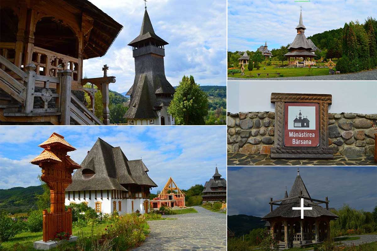 Mănăstire și biserică(e) de lemn Bârsana | Județul Maramureș